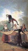 Francisco Goya Straw Mannequin china oil painting reproduction